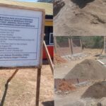 Pihak SMPN 3 Dompu Terkesan Abaikan Kualitas Proyek Pembangunan Sekolah Senilai Rp. 1. 541.000.000.