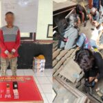 Diduga Pengedar Sabu, Pria Asal Desa Mumbu Berhasil Bekuk Tim Opsnal Polres Dompu Di Gang Lingkungan Bali Barat 