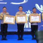 Polres Dompu Masuk Nominasi 5 Besar Kategori Polres Terbaik Tipe B Pada Ajang Kompolnas Award 2025,