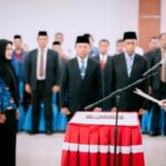 Bupati Dompu Resmi Lantik Dan Sumpah Jabatan Pejabat Fungsional dan Pelantikan PPPK Tahap Kedua, 