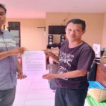 Reaksi Pada Proyek Pembangunan SDN 07 Dompu Diduga Bermasalah, ARM Demo Dikpora Dompu.