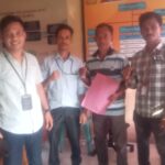 Nurdin, SE Didampingi Kuasa Hukum Irham, SH, Resmi Laporkan 3 Orang Terduga Atas Dugaan Pengancaman.
