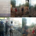 Pelaksana CV. Kukuh Harapan Terkesan Abaikan Alat Pelindung Diri K3 Pada Pelaksanaan Proyek Pembangunan Kantor Satlantas Polres Dompu 