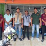 Di Pimpin Kanit Tipiter, Polres Dompu Bersama Dinas Terkait Turun Langsung Cek Harga Beras Di Pasar Tradisional 