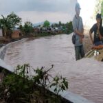 Kualitas Terbukti, Walau Di Terjang Banjir 3 Hari Berturut-turut, Kondisi Fisik Proyek Penguatan Tebing Sori Laju Tetap Kokoh.