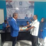 Musda PAN VI Serentak, Suharlin, ST “Ori Lin” Secara Virtual Terpilih Sebagai Ketua DPD PAN Dompu, Periode 2025–2030.