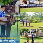 Dimomen Peringatan Hari Bhakti PUPR Ke-80, Bupati Dompu Bacakan Amanat Menteri PU 