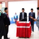 Bupati Dompu Lantik H. Khairul Isyan Sebagai PJ Sekda Bupati Dompu Lantik H. Khairul Isyan Sebagai PJ Sekda