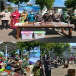 Kejari Dompu Gelar Pemusnahan BB Yang Sudah Ditangani Perkaranya Tahun 2025