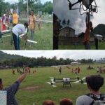Upaya Perluas Jaringan Usaha, Pengusaha DRONE TAMBORA, Kenalkan Drone Pertanian Pada Keluarga Besar Di Sila-Bima