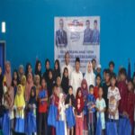 Dimomen Acara Do'a Bersama Serentak Di Seluruh Indonesia, DPD PAN Dompu Berikan Bantuan Pada 100 Anak Yatim.