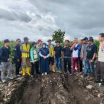 Pembangunan Jaringan irigasi Tersier Swakelola BBWS NT 1 Type 1, Akan Di Tindak Lanjuti Dengan Program Cetak Sawah