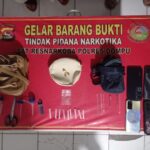 Diduga Bandar Shabu, 2 “Gadis Desa” Diamankan Petugas Di Home Stay Desa Pekat 