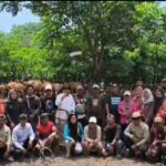 Disnakkeswan Dompu Bersama UPTD Kempo, Lakukan Vaksinasi Massal Dan Pemberian Vitamin Gratis Pada Sapi Di Kawasan Pelepasan Ternak Doroncanga