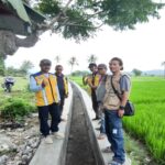 Progres Irigasi Swakelola Tipe 1 BWS NT 1, Mencapai 85% Dan Ditargetkan Rampung Akhir Januari