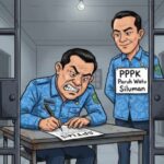 Mulai Terungkap! 14 Oknum Guru Dari 72 Guru SMPN 5 Dompu Yang Diduga "Siluman" Lolos PPPK Paruh Waktu 2025.