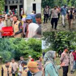 Pemda Bersama Polres dan Kodim 1614/Dompu Gerak Cepat Tangani Banjir di Kecamatan Hu’u,