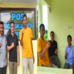 Pastikan Ternak Keluar Masuk Lancar dan Terbebas Dari PMK, Kadisnakkeswan, Tinjau Pos Pengawasan Lalu Lintas Ternak Di Manggeasi.