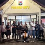 Polsek Hu’u Bersama Unit PPA Polres Dompu Berhasil Menangkap Terduga Pelaku Penganiayaan Anak Di Bawah Umur