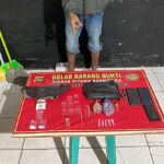 Mess BWS NT 1 Di Bukit Larema Di Gerebek Tim Satresnarkoba Polres Dompu Dan Amankan 5 Terduga Pelaku