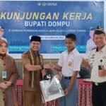 Bupati Dompu Laksanakan Kunjungan Dan Pembinaan Di LPKA Kelas III Mataram 