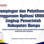 Dispusipda Gelar Kegiatan Pendampingan Dan Pelayanan Teknis Penggunaan Aplikasi Srikandi Pada Perangkat Daerah Lingkup Pemerintah Kabupaten Dompu 