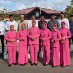 Peduli Sesama, Sat Resnarkoba Polres Dompu Berbagi Takjil Di Bulan Penuh Berkah.