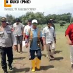 Disnakkeswan Dompu Sukses Tuntaskan Program Vaksinasi Massal PMK Dengan Capaian 100%.