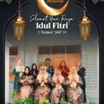 Keluarga Besar SLB Trisilaskill, Ucapkan Selamat Hari Raya Idul Fitri, Minal Aidzin Wal Faidzin, Mohon Maaf Lahir Dan Bathin 
