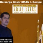 Kepsek SMAN 1 Dompu Berserta Guru, Ucapkan Selamat Hari Raya Idul Fitri, 1446 H, Mohon Maaf Lahir Dan Bathin 
