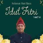 Kepsek SMKN 1 Dompu, Beserta Guru Dan TU, Ucapkan Selamat Hari Raya idul Fitri 1447 H, 