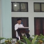 Bupati Gelar Acara Bukber Di Pelataran Pandopo Dompu 