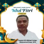 Kepala KCD Dikbud Dompu Beserta Seluruh Jajarannya, Ucapkan Selamat Hari Raya Idul Fitri 1 Syawal 1447 H, Mohon Maaf Lahir Dan Batin 