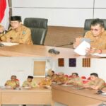 Rapat Koordinasi, Bupati, Pembangunan Pabrik Pakan, Diharapkan Mampu Mendorong Pertumbuhan Sektor Peternakan Di Daerah 