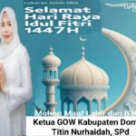 Ketua GOW Dompu Beserta Pengurus Dan Anggota, Ucapkan Selamat Hari Raya Idul Fitri 1447 H, Mohon Maaf Lahir Dan Batin 