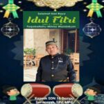 Kepsek SDN 16 Dompu, Suriansyah S.Pd,,M.MPd, Ucapkan Selamat Hari Raya Idul Fitri 1 Syawal 1447 H, Mohon Maaf Lahir Dan Bathin 