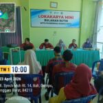 Rapat Evaluasi Triwulan Pertama, Kepala Puskesmas Dompu Kota, Pemberian Reward Sebagai Motivasi Untuk Tetap Semangat Bekerja.