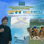 Kadis Perpustakaan Dan Kearsipan Daerah Beserta Jajarannya, Mengucapkan Selamat Hari Jadi Dompu Yang Ke-211