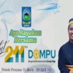 Direktur RSUD, dr. Fitratul Ramadhan Beserta Jajarannya, Ucapkan Selamat Hari Jadi Dompu Yang Ke-211