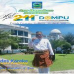 Kades Kareke Beserta Seluruh Staf, Ucapkan Dirgahayu Dompu Yang Ke-211, ‘Semoga Dompu Maju’