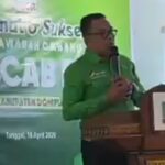 Dimomen Muscab, Wakil Ketua DPP, Optimis PKB Kabupaten Dompu Pemenang Pemilu 2029.