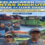 Peternak Dompu, Puji Pelayanan Pemerintah Atas Kelancaran Angkutan Ternak Tahun 2026.