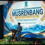 Bupati Dompu Hadiri Musrenbang Provinsi NTB Di Ballroom Hotel Lombok Raya