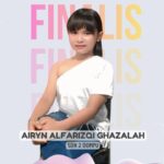 Satu-satunya, Terpilih Wakili Dompu, Airyn Alfarizqia Ghajalah Akan Bersaing Di Ajang Bergensi Pemilihan Putri Anak Dan Remaja Provinsi NTB. 