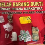 Satresnarkoba Polres Dompu Berhasil Ungkap Kasus Narkotika Jenis Shabu Di Kecematan Kempo 