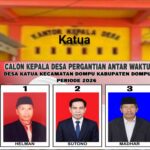 Hasil Pemilihan PAW Kepala Desa Katua! Calon Nomor Urut 3, Unggul Dengan Perolehan Suara 186.
