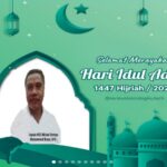 Kepala KCD Dikbud Dompu Beserta Seluruh Jajaran, Ucapkan Selamat Hari Raya idul Adha 1447 H.