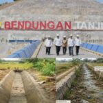 Rutin Pemeliharaan, Habiskan Anggaran Negara Miliaran, Saluran Irigasi Sekunder Bendungan Tanju Diduga Tidak Berfungsi Sejak Diresmikan Tahun 2019.