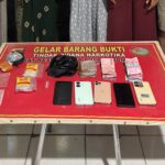 Operasi Skala Besar Di Kampung Rawan Narkoba, Satresnarkoba Polres Dompu Amankan 7 Terduga Serta BB Yang Diduga Sabu Berat Bruto 31,71 Gram