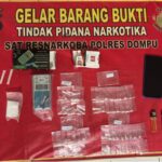 Dipimpin Langsung Kapolres, Tim Gabungan Polres Dompu Kembali Gempur Kampung Rawan Narkoba Di Kelurahan Bali Satu 